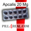 Apcalis 20 Mg 30